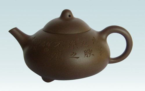 贺洪清紫砂壶 010 