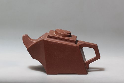 潘旭东紫砂壶 灵犀·紫气东来 