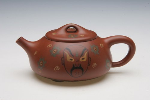 范春娣紫砂壶 脸谱 