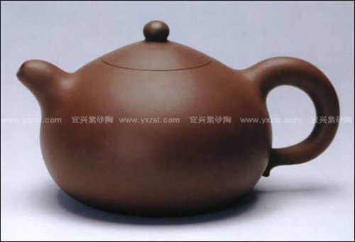 吕尧臣紫砂壶 欲放壶 