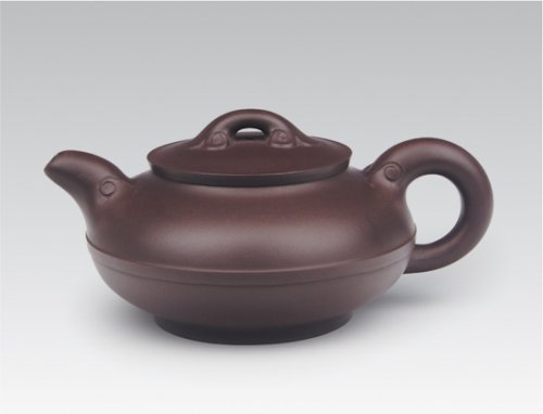 芮国良紫砂壶 合欢如意 