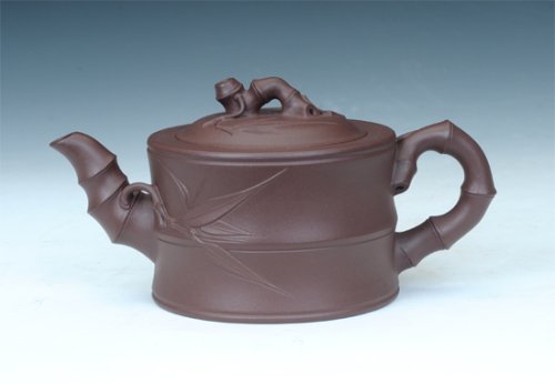 万庆元紫砂壶 竹段 