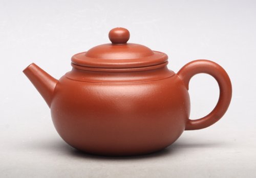 蒋月清紫砂壶 圆润 
