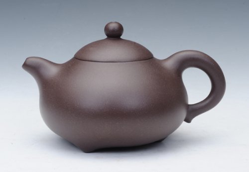 陈国华紫砂壶 三足乳丁 