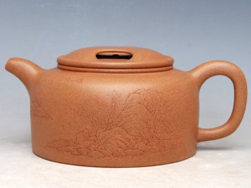 华建忠紫砂壶 牛盖莲子... 