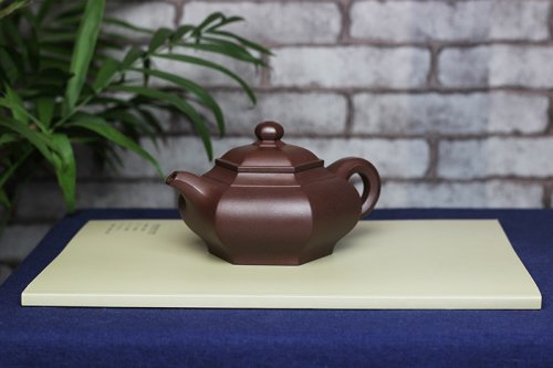 王秀局紫砂壶 六方雅韵 