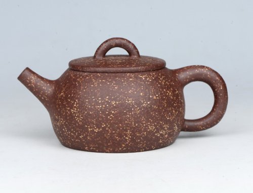 王文娟紫砂壶 平盖 