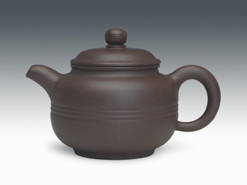 王兰芳紫砂壶 三线掇只 