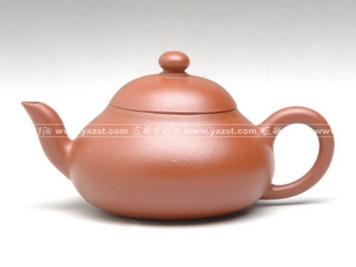 王芳紫砂壶 梨形 