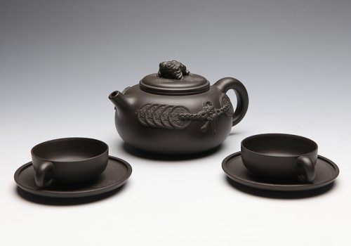 江建翔紫砂壶 政和通宝 