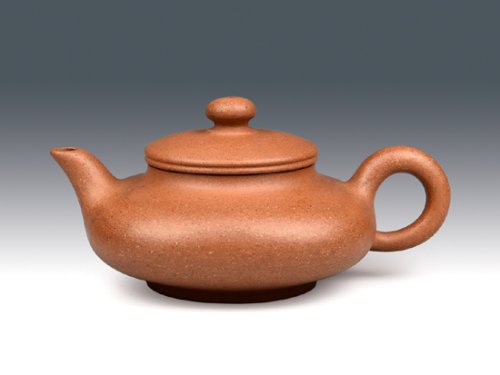 冯盘军紫砂壶 方圆 