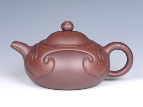 周庚大紫砂壶 事事如意 