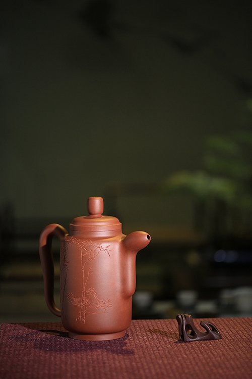 朱叶新紫砂壶 大集思 