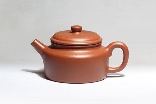 方小龙紫砂壶 德钟 