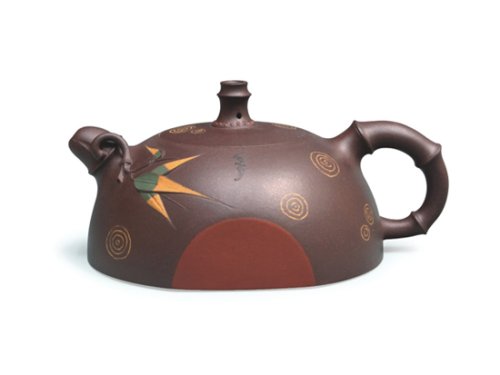 庄建伟紫砂壶 竹节 