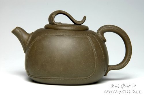 史小明紫砂壶 皮包壶之三 