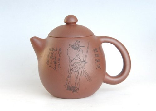 李彬紫砂壶 龙蛋 