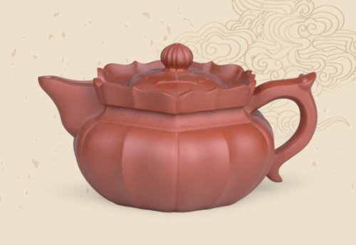 孙跃强紫砂壶 筋囊僧帽 