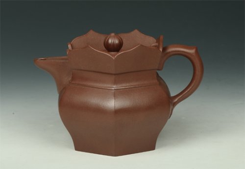 陈跃飞紫砂壶 僧帽 