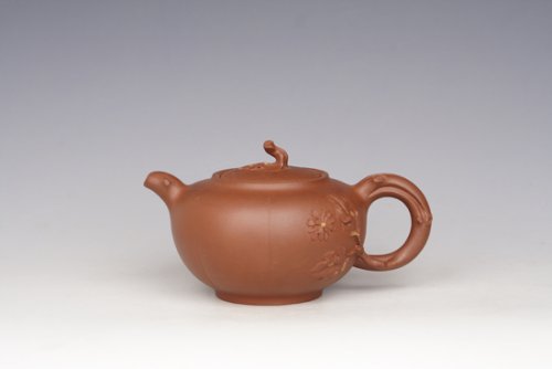 高卫萍紫砂壶 秋色450CC（全手工） 