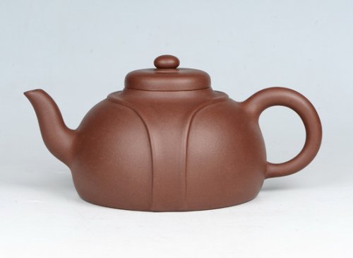 王文娟紫砂壶 龙带 