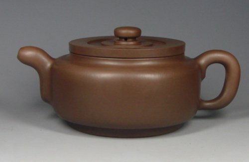 彭耀年紫砂壶 玉璧壶 