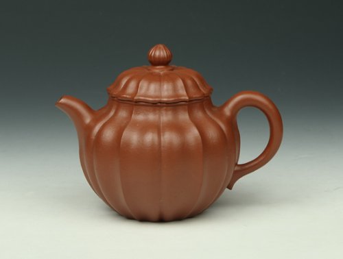 余丝雯紫砂壶 筋纹器秋水 