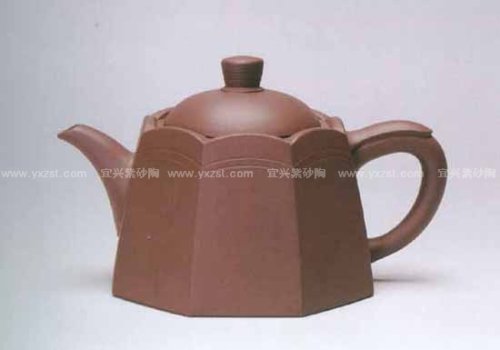 程辉紫砂壶 八罂壶 