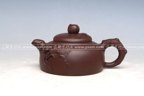 张爱英紫砂壶 三友系列五 