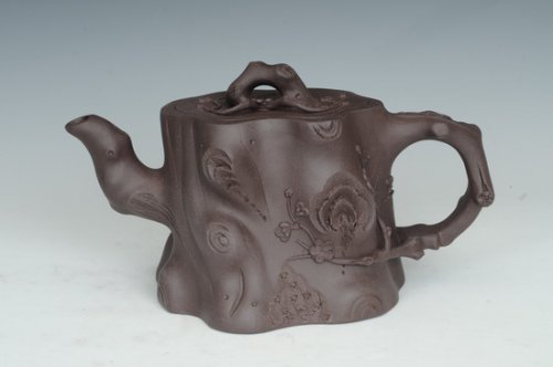 陈永坤紫砂壶 高梅桩 