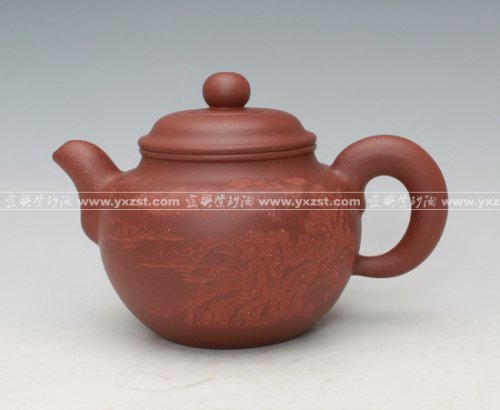 潘国良紫砂壶 云珠 