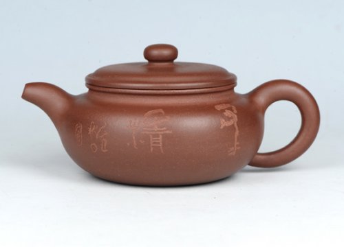 王文娟紫砂壶 仿古2 