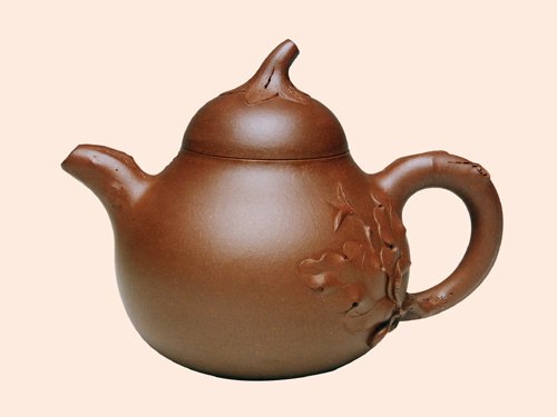 周冠华紫砂壶 田园小趣二 