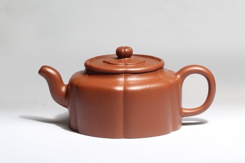 方小龙紫砂壶 周盘 