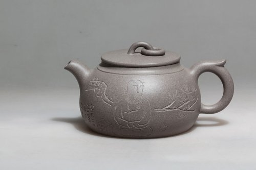 邵美华紫砂壶 玉环 