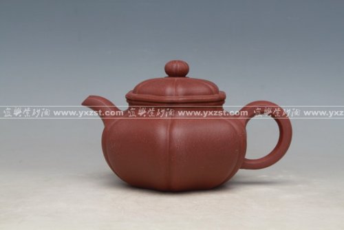夏亦勤紫砂壶 葵仿古 
