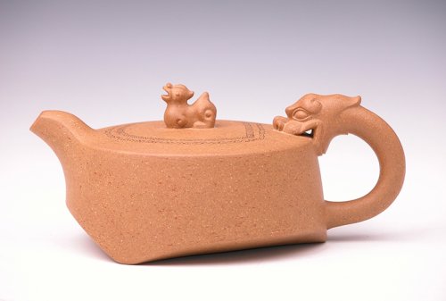 周志和紫砂壶 龙瀚 