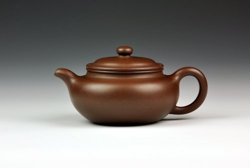 葛陶中紫砂壶 仿古壶 