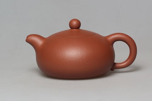 范建荣紫砂壶 紫玉红砂 