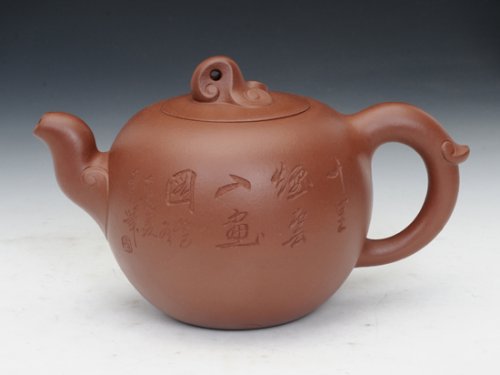 崔允杰紫砂壶 事事如意二 