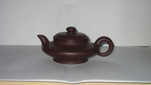 许永菊紫砂壶 水扁 