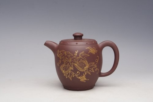 杨春根紫砂壶 太极壶 