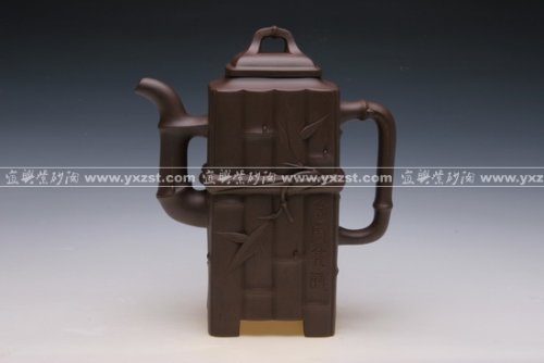 江晓燕紫砂壶 高风亮节 