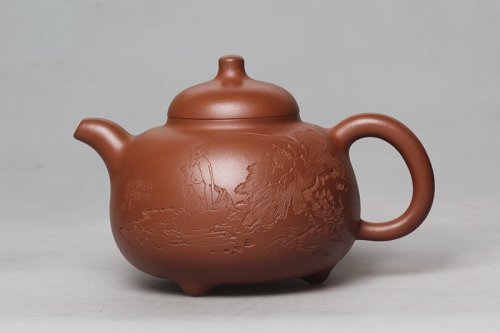 刁俊峰紫砂壶 乳鼎 