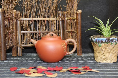 冯建平紫砂壶 虚心有节 