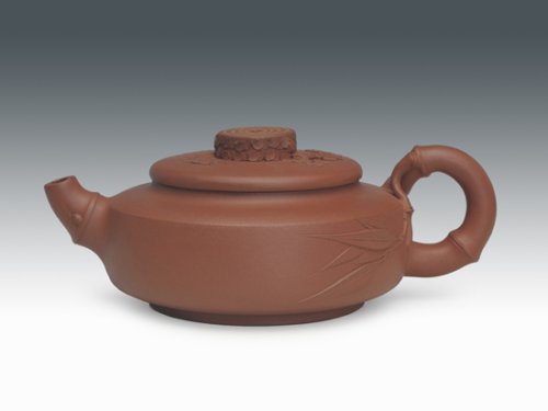 王兰芳紫砂壶 松竹壶 