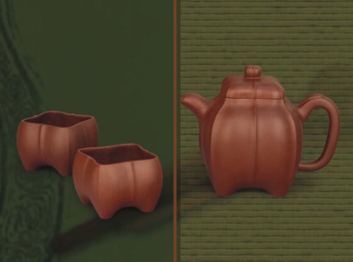 邹旭敏紫砂壶 天香套具 