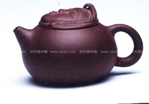 杨红伟紫砂壶 仕女二 