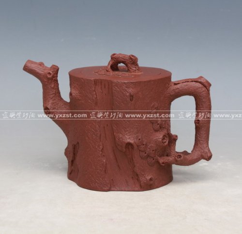 崔恒紫砂壶 松桩一 