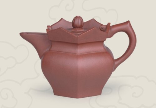 孙跃强紫砂壶 僧帽 